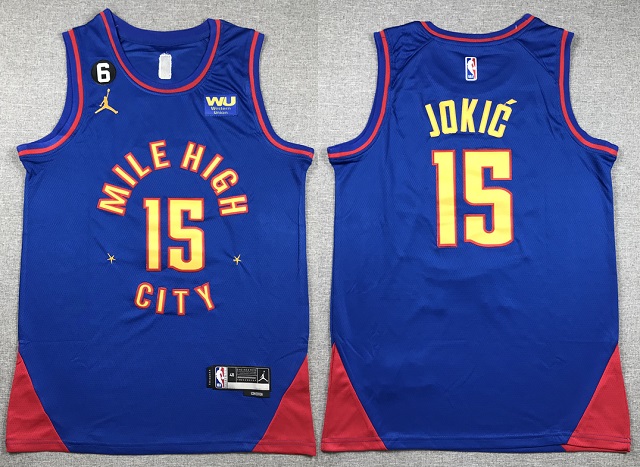 Denver Nuggets Jerseys 05